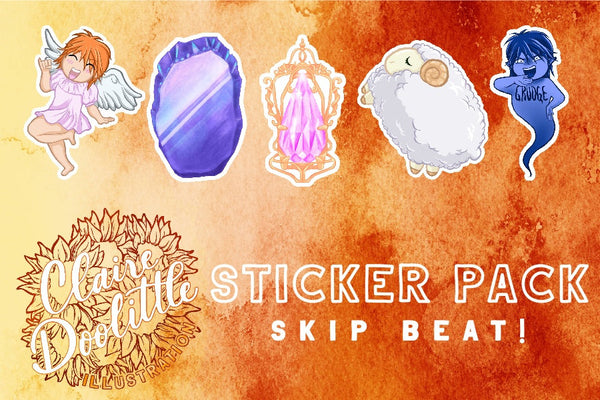Skip Beat! Sticker Pack (Set of 5)