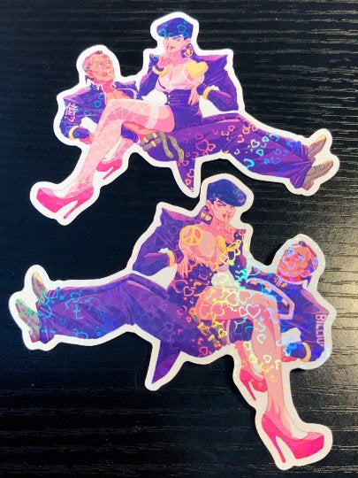 JoBros Sticker Holo Large ( Two Variations)