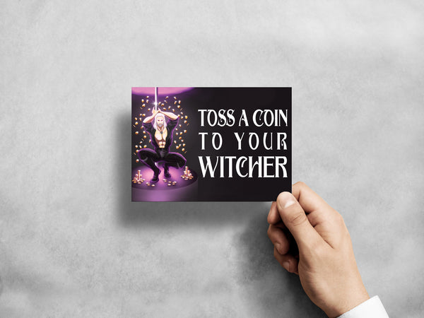 Toss A Coin to Your Witcher 5x7 Prints (3 Options)