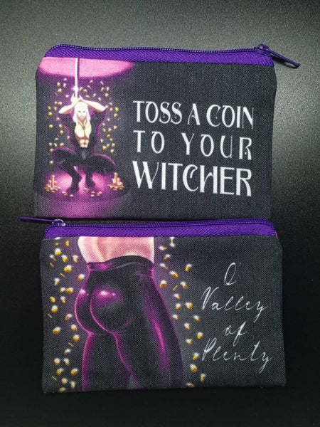 Toss a Coin to Your Witcher Coin Purse